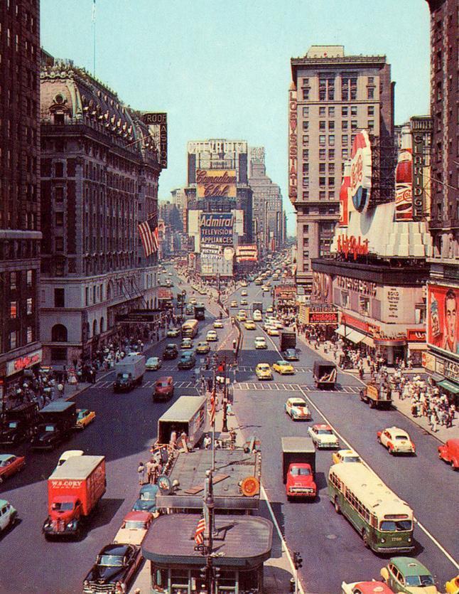 Times Square, New York City(1948)