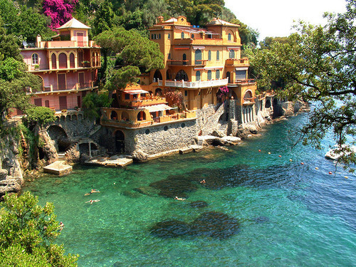 Sea Side Homes, Portofino, Italy