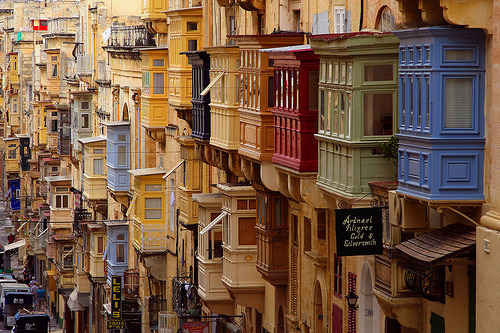 Balconies, Malta