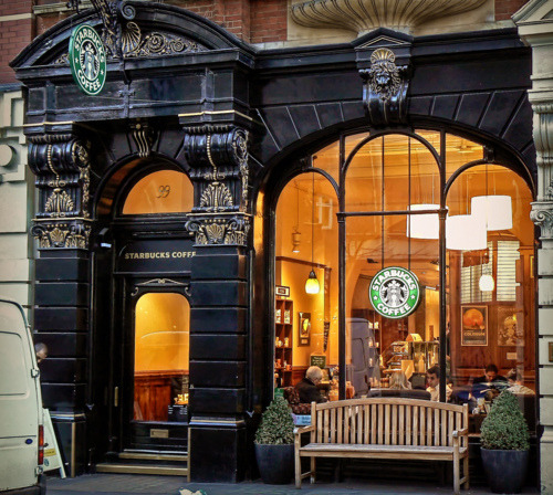 Starbucks, Leicester Square, London