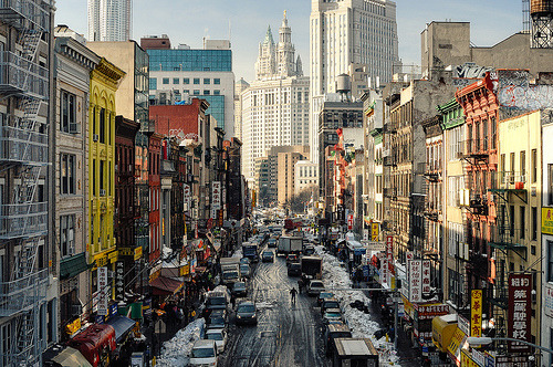 East Broadway, Chinatown, New York City