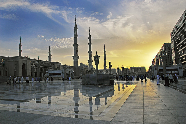 Medina  is a city in western Saudi Arabia. It is the second holiest city in Islam, and the burial place of the Islamic Prophet Muhammad. Similarly...