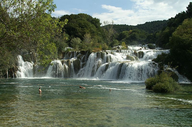 by andiamotutti on Flickr.Skradinski Buk waterfalls - Krka River National Park, Croatia.