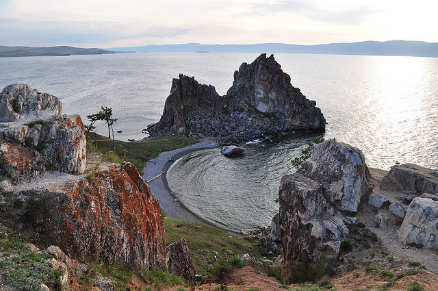by dsychev on Flickr.Olkhon Island - Lake Baikal, Russia.