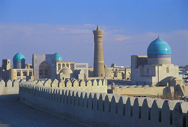 by whl.travel on Flickr.The ancient city of Bukhara in Uzbekistan.