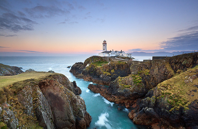 by Klarens on Flickr.Fanad Head Lighthouse - Co.Donegal - Ireland.