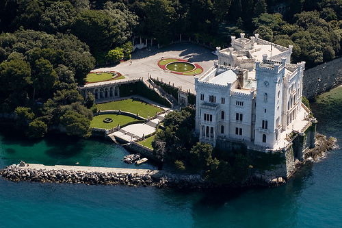 Lakeside Castle, Trieste, Italy