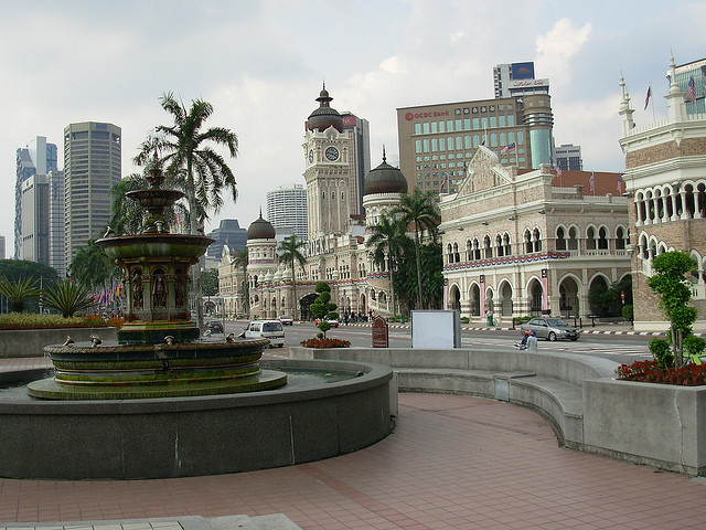 by sfbear4azn on Flickr.Sultan Abdul Samad Building in Merdeka Square - Kuala Lumpur, Malaysia.