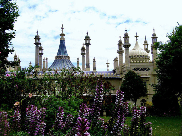 by JauntyJane on Flickr.The Royal Pavillion in Brighton - East Sussex, England.