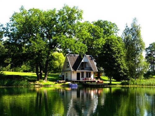 Summer Cottage, Sweden
