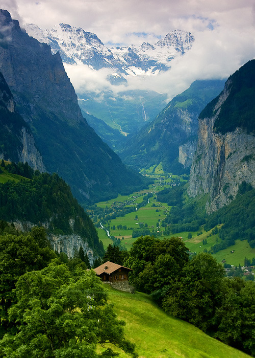 Majestic, Lauterbrunnen Valley, Switzerland