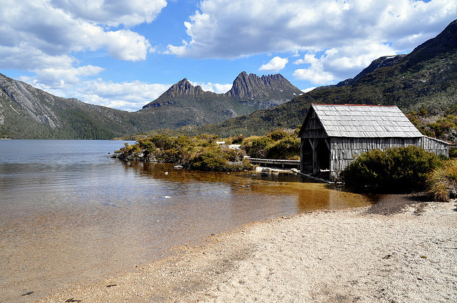 by _Zinni_ on Flickr.Cradle Mountain-Lake St Clair National Park, Tasmania, Australia.