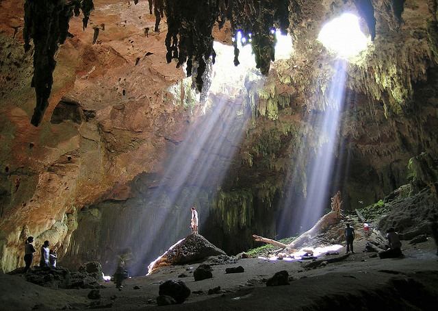 by guillermo larios on Flickr.Lol-Tun Caves in Yucatan Peninsula, Mexico.