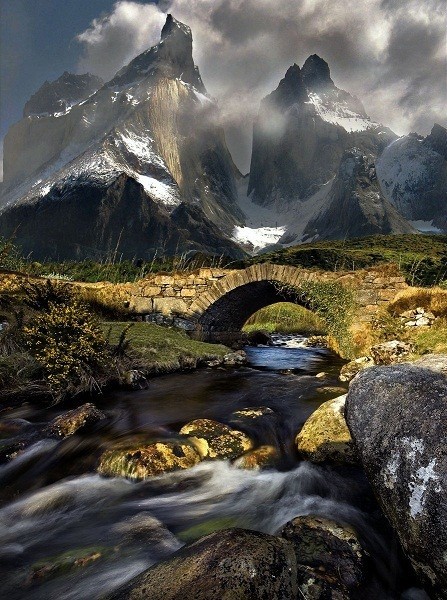 Mountain Stream, Patagonia, Chile