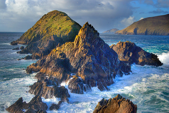 by Michael Fitzgerald on Flickr.Slea Head in County Kerry, Ireland.