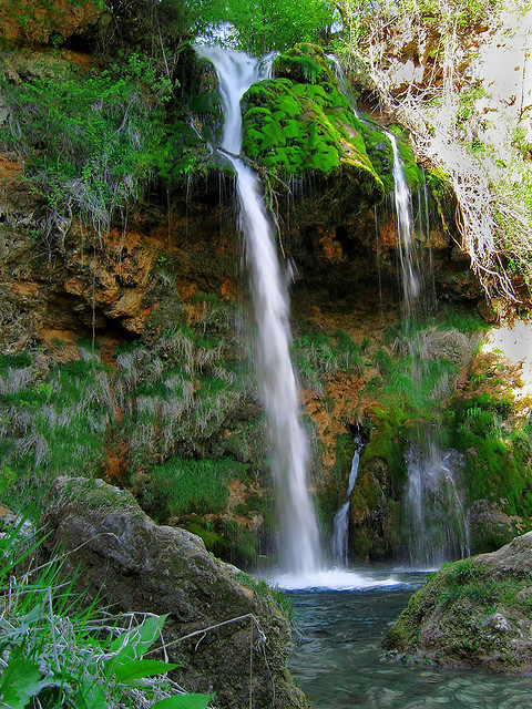 by mark.os on Flickr.Veliki buk waterfall near Strmosten, Serbia.