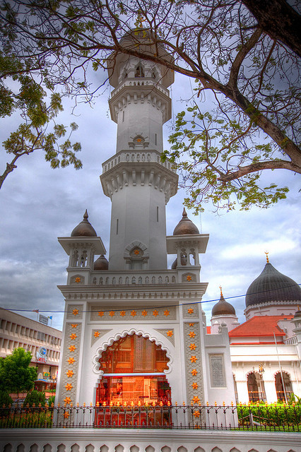 Kapitan Keling Mosque in Georgetown, Penang, Malaysia