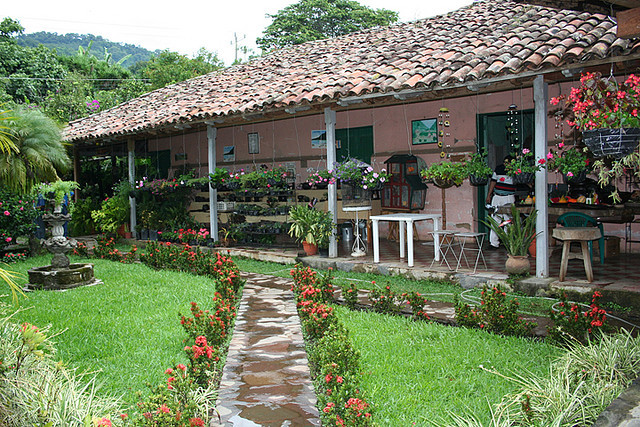 Hotel and Restaurant in Usulutan, El Salvador