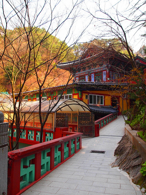 Guinsa Temple in South Korea