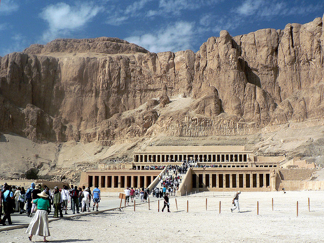 Funerary Temple of His Majesty Queen Hatshepsut, Egypt