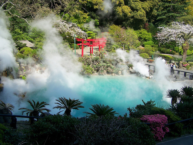 The Hells, Beppu Hot Springs, Japan