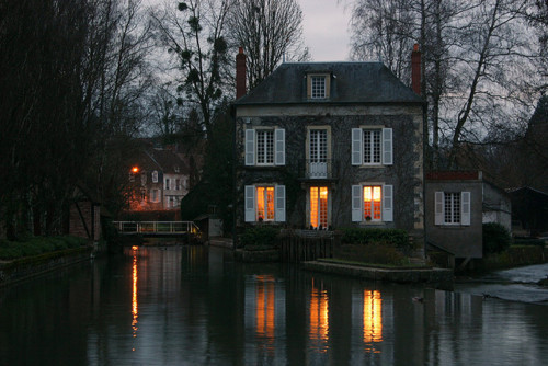 River House, Donzy, Burgundy, France