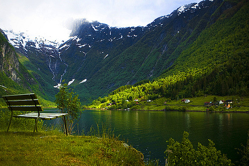 Green Valley, Balestrand, Norway