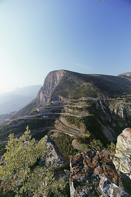Serra da Leba pass near Lubango, Angola