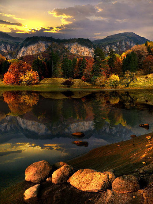 Mountain Lake, Bulgaria