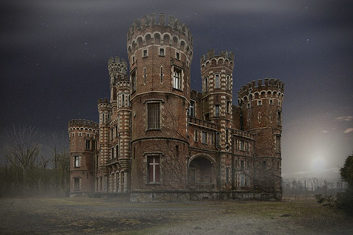 Abandoned Castle, Germany
