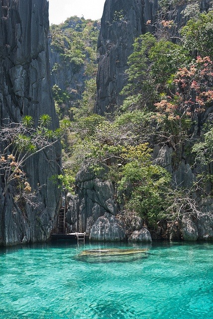 Turquoise Water, Twin Lagoon, Coron, Philippines