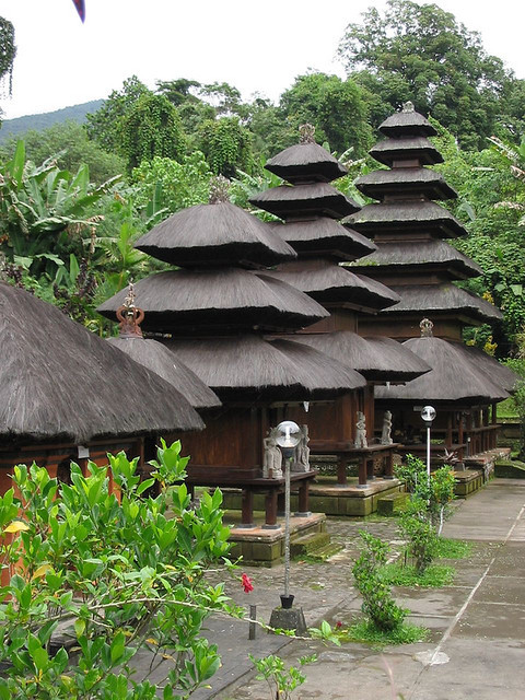 Pura Luhur Batukaru Temple in Bali, Indonesia