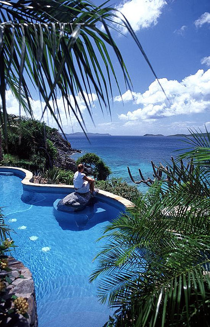 Little Dix Bay, a deluxe resort in British Virgin Islands