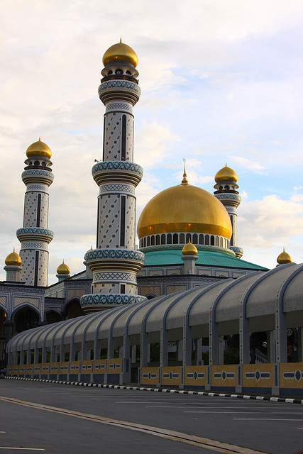 Jame Asr Hassanil Bolkiah Mosque, Brunei