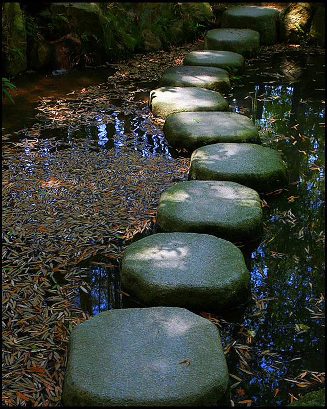 Stone Path, Kyoto, Japan