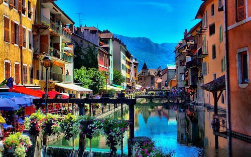 Summer, Annecy, France