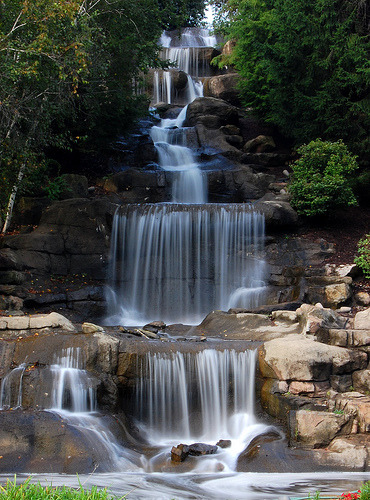 Cascading Waterfall, Robinson, Pennsylvania