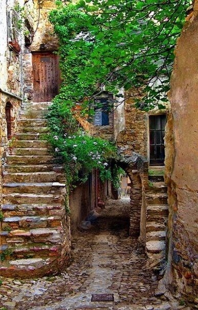 Ancient Passageway, Provence, France