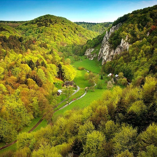 Mountain Valley, Serbia
