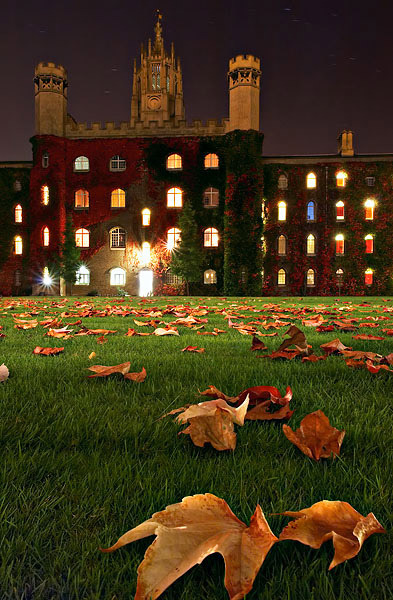 Autumn, Cambridge University,  England