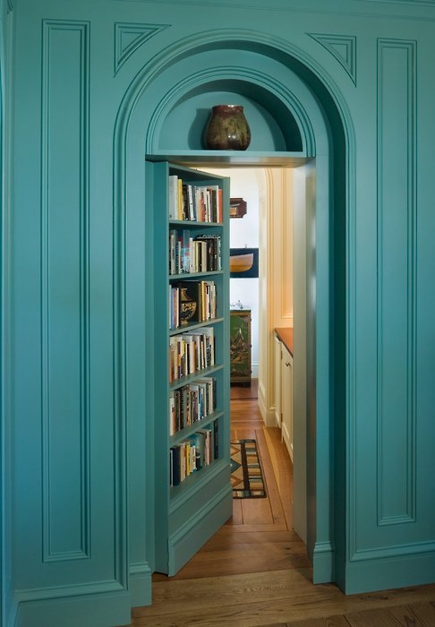 Secret Bookcase Room, New Hampshire