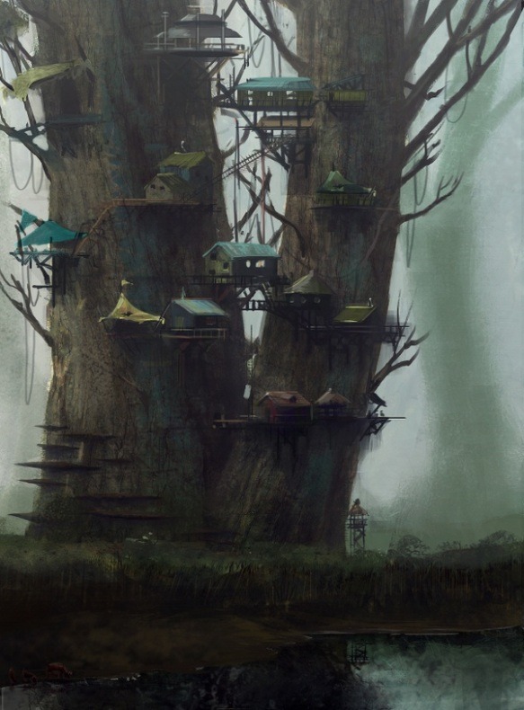 Tree Village, Fantasy Land