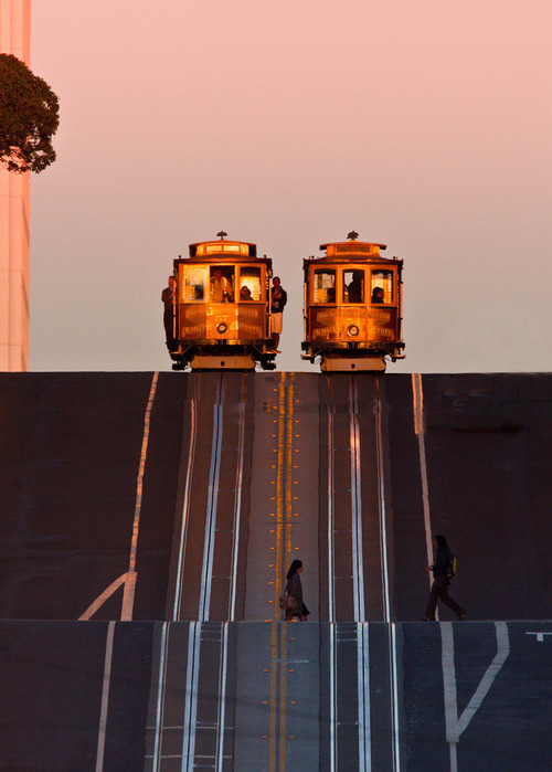 Street Symmetry, San Francisco, California
