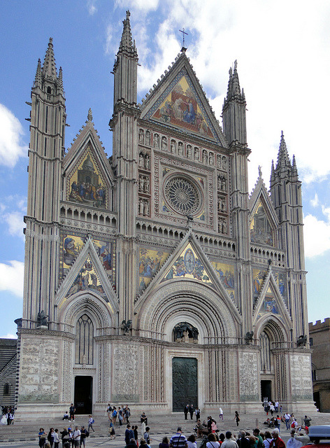 Duomo di Orvieto, Umbria, Italy