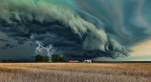 Storm Cell, Grand Prairie, Texas