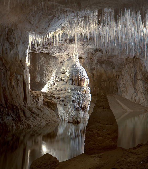 Grottes de Choranche, one of the most beautiful caves in France