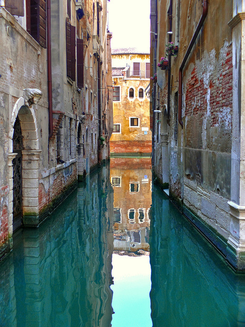 Still Water, Venice, Italy