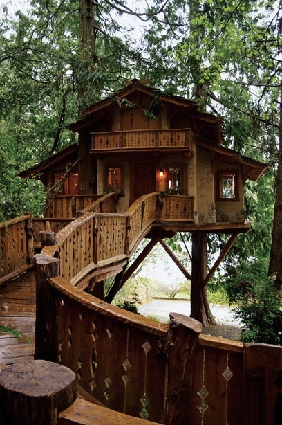 Heidi's Treehouse Chalet, Poulsbo, Washington