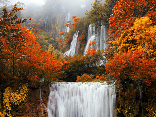 Cascading Waterfalls, Thailand