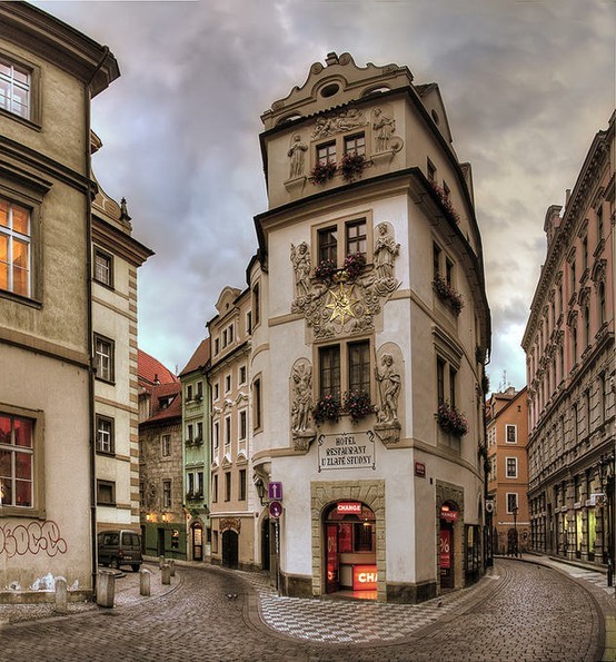 Medieval, Prague, Czech Republic